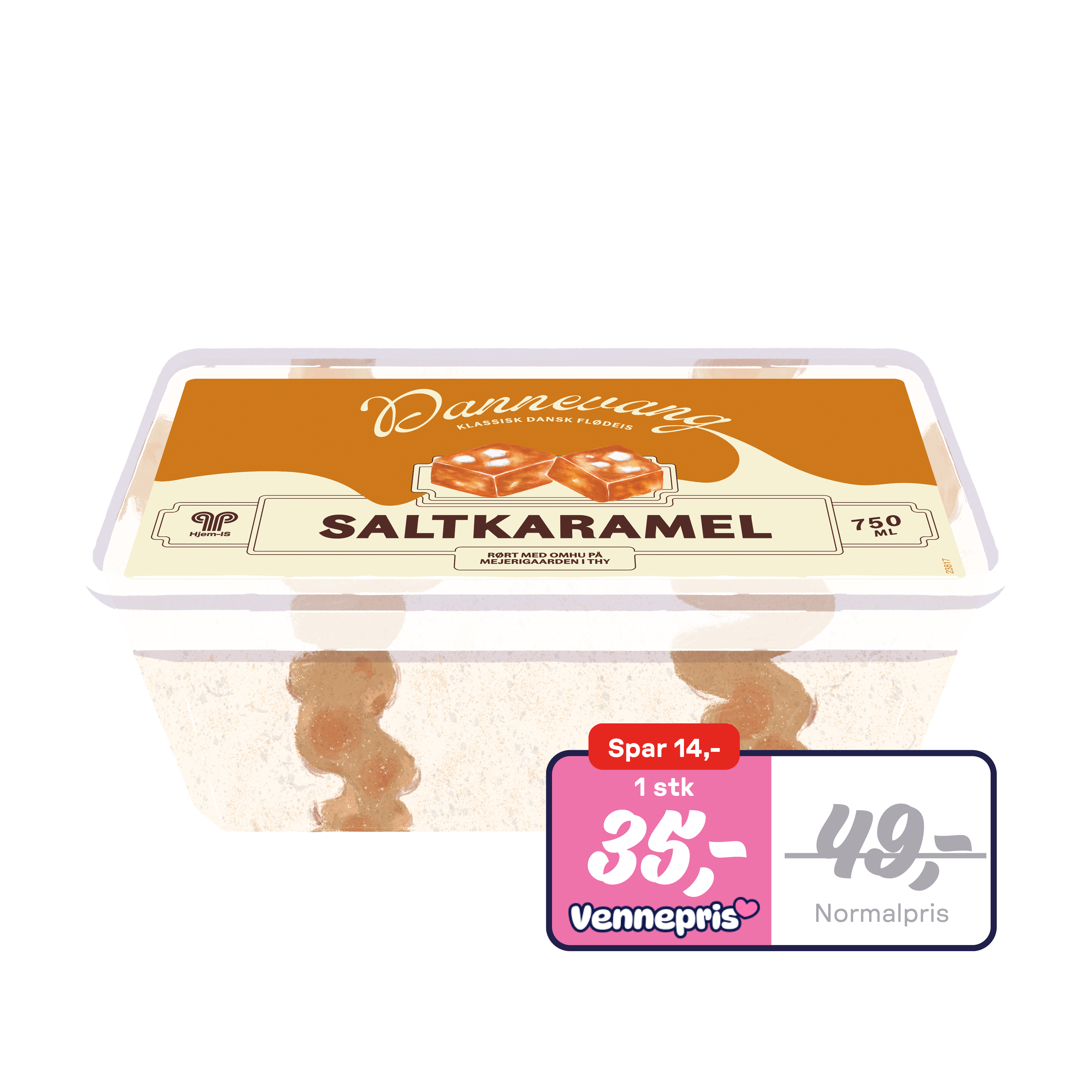 Dannevang Saltkaramel